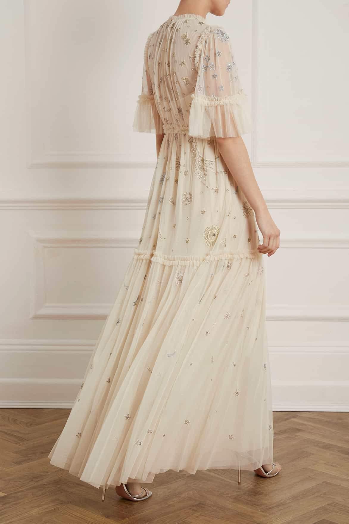 ether gown needle and thread