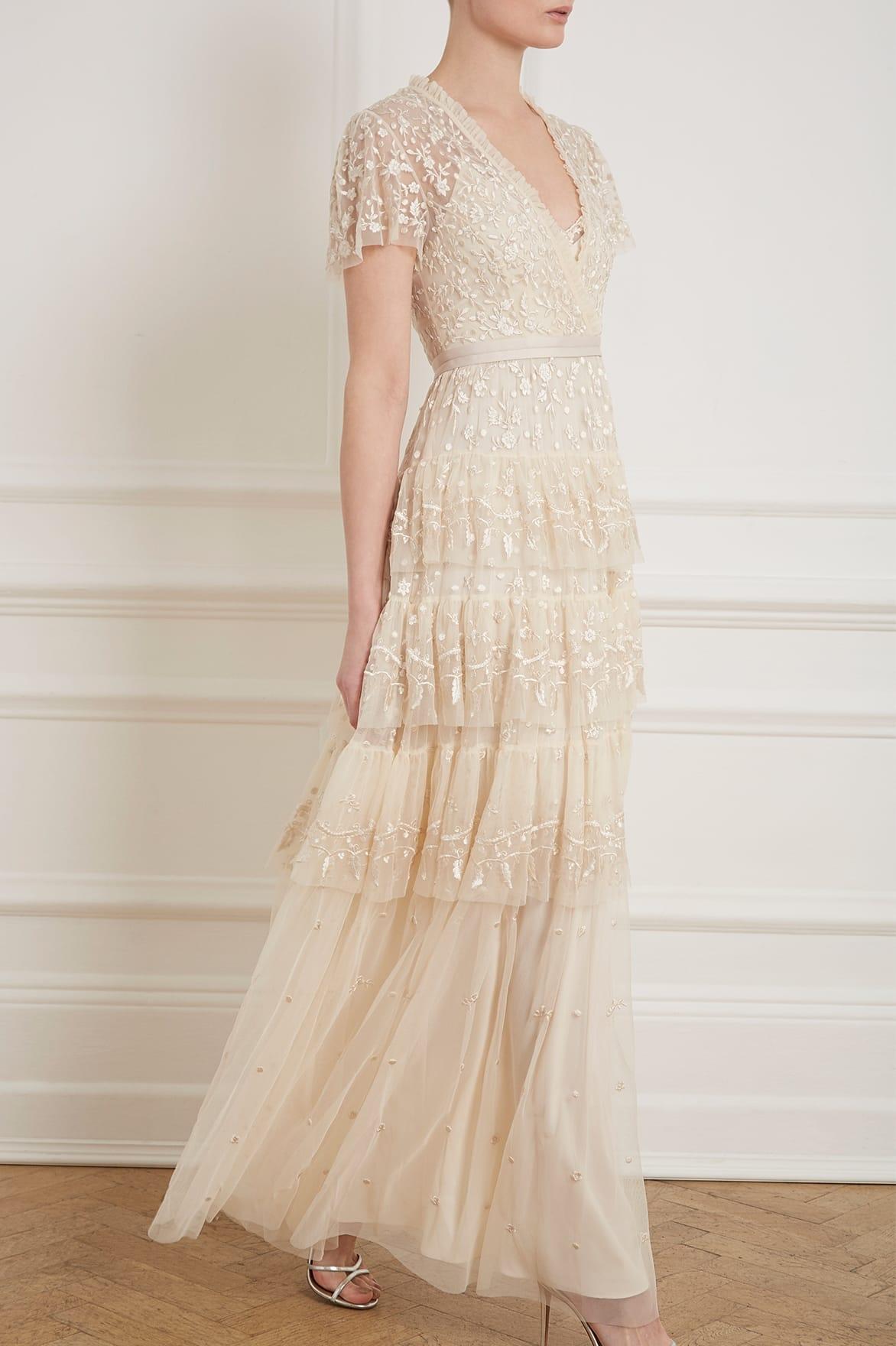 midsummer lace gown needle and thread