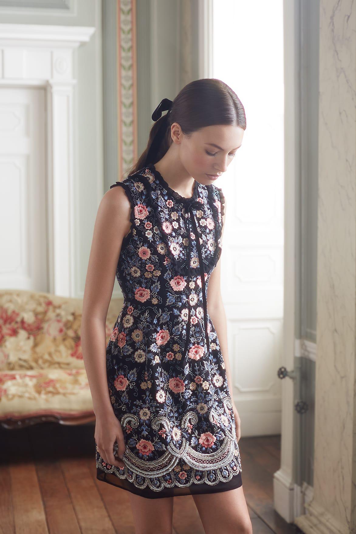 needle and thread prom dress