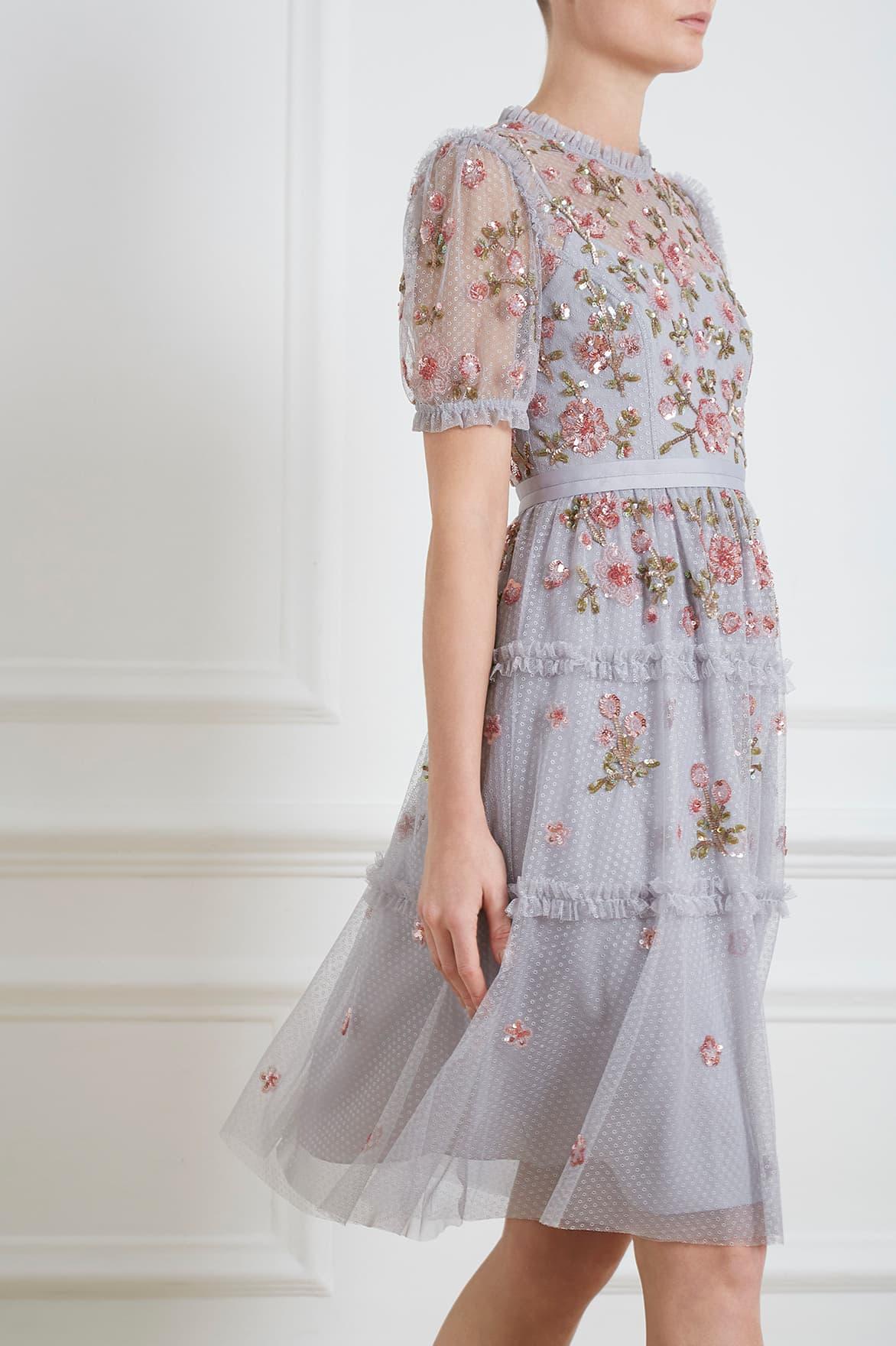 needle and thread carnation dress