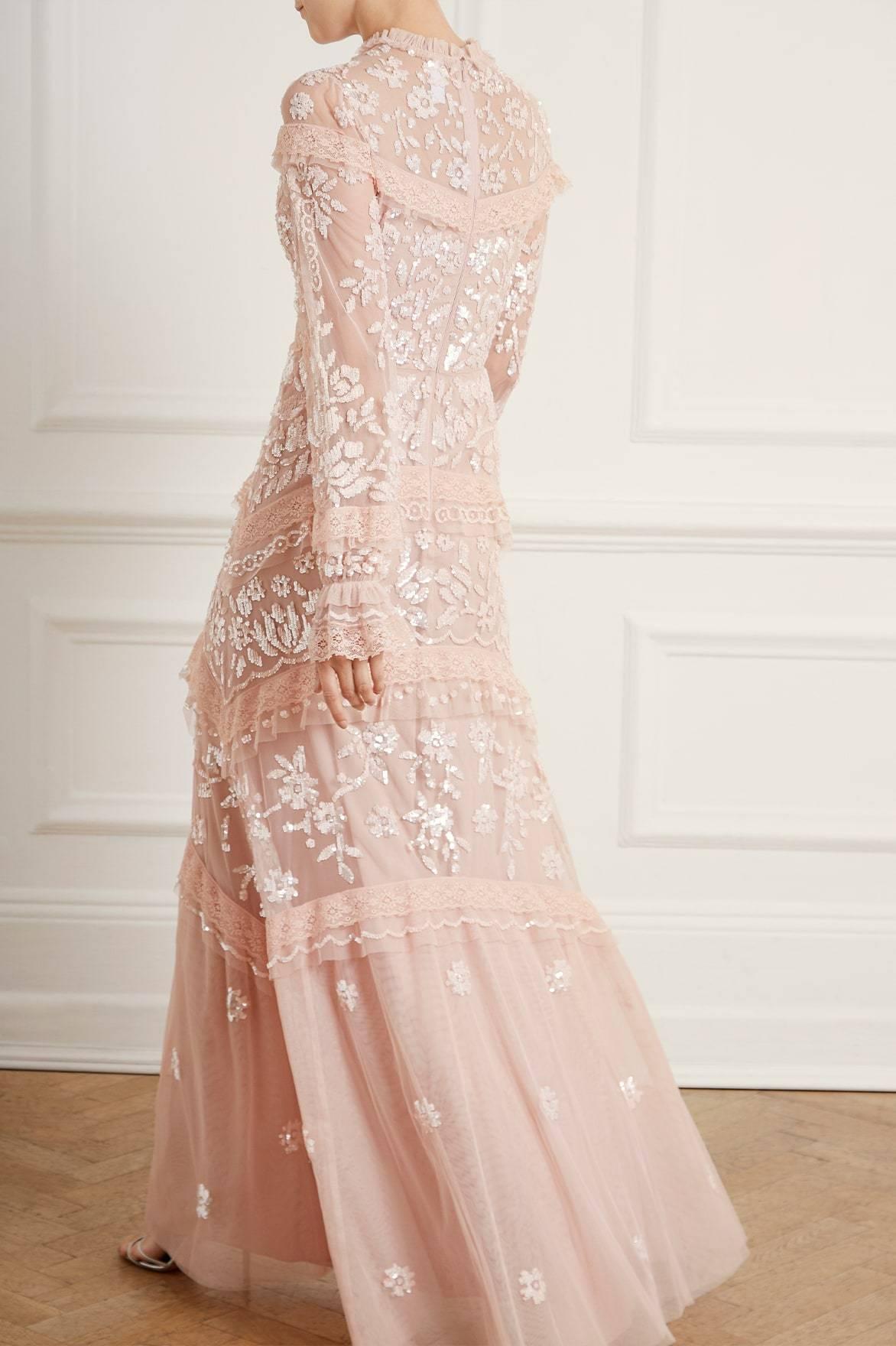 ava gown needle and thread