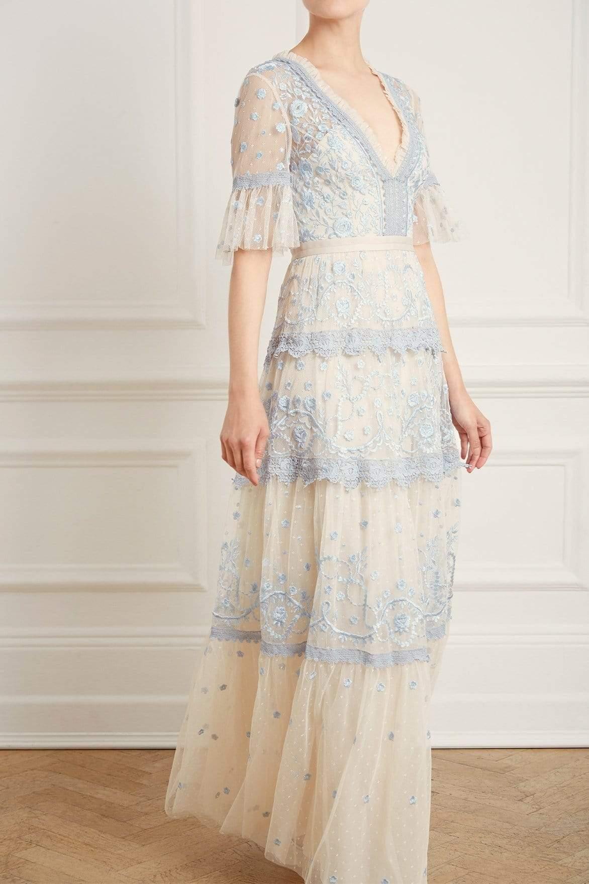 midsummer lace gown needle and thread