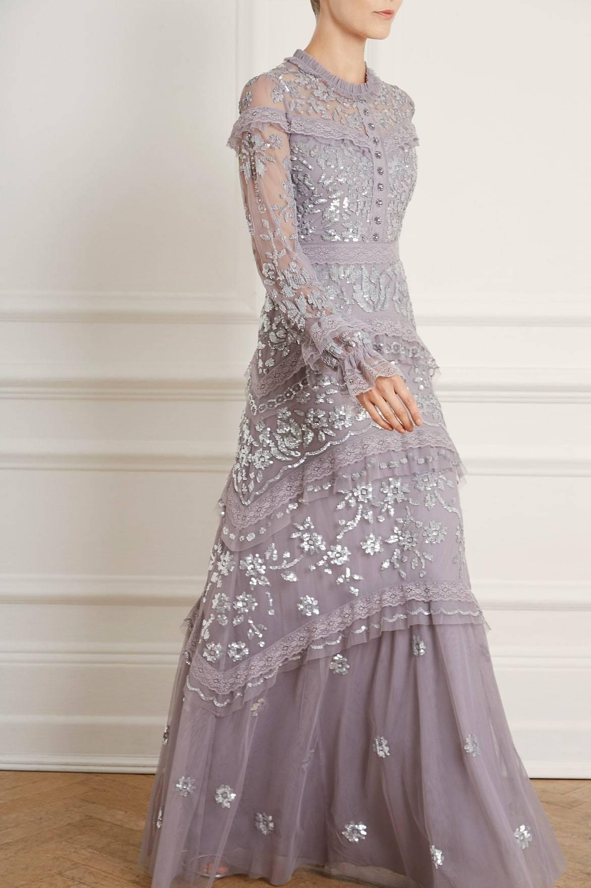 ava gown needle and thread