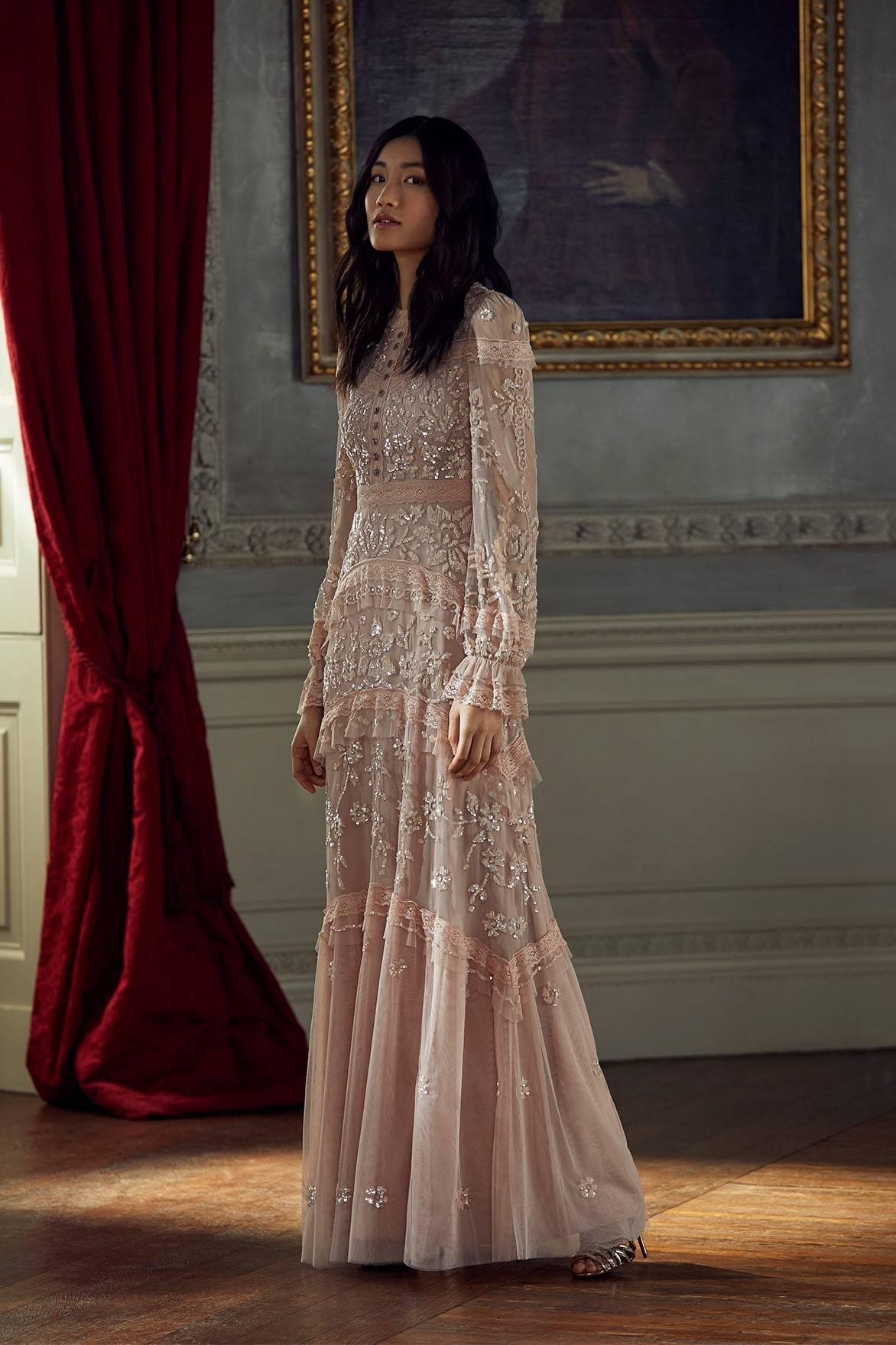 ava gown needle and thread