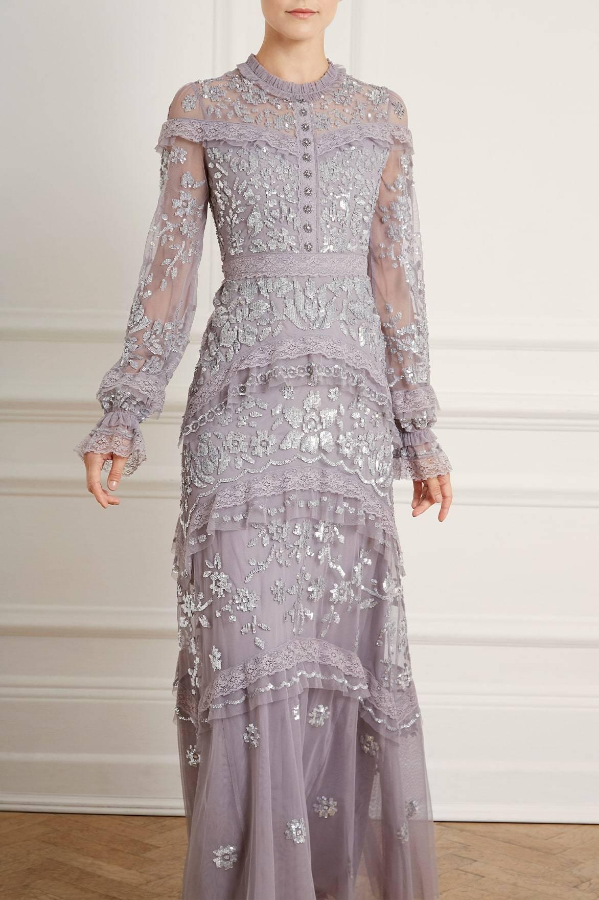 ava gown needle and thread