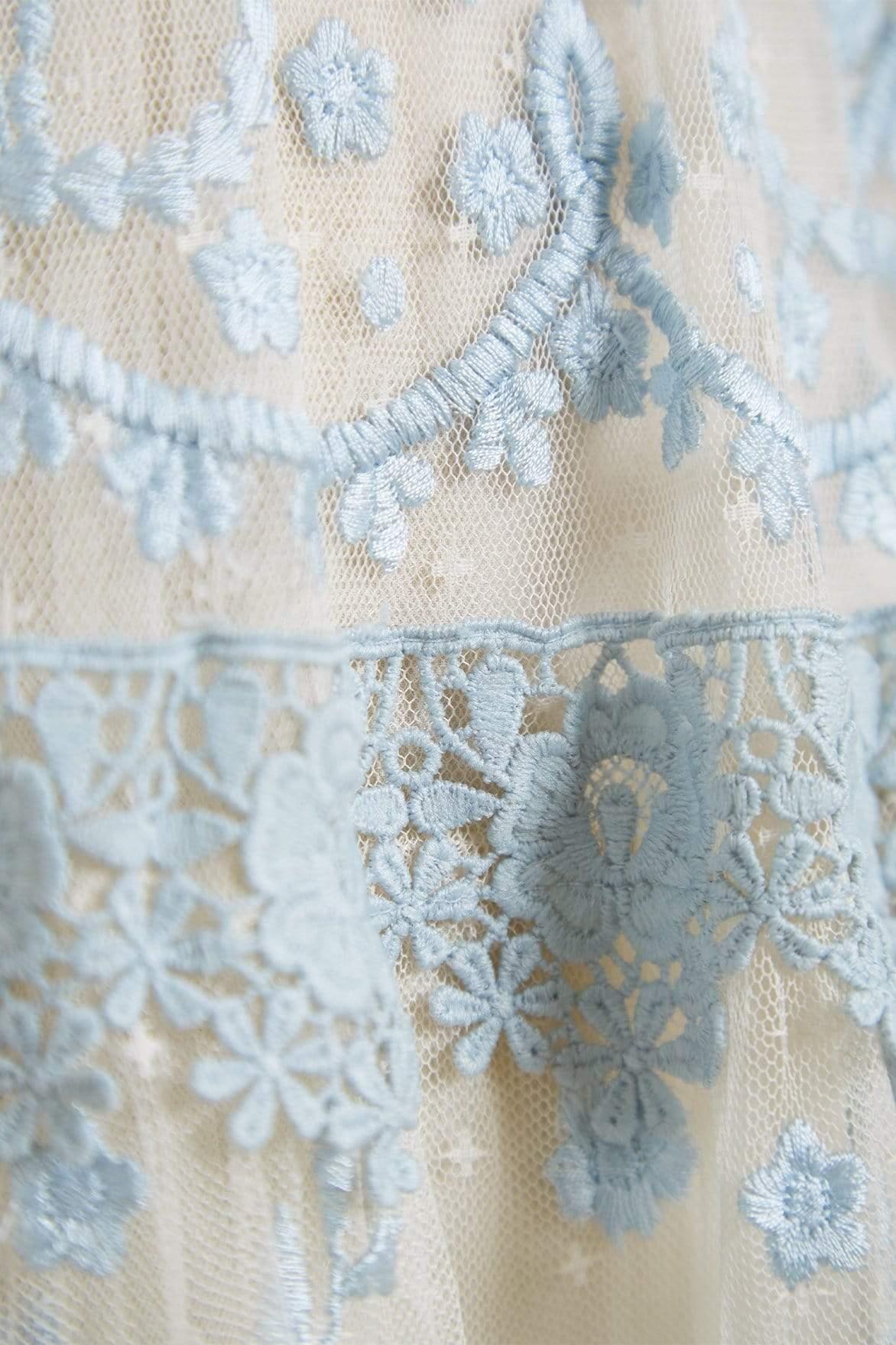 midsummer lace gown needle and thread