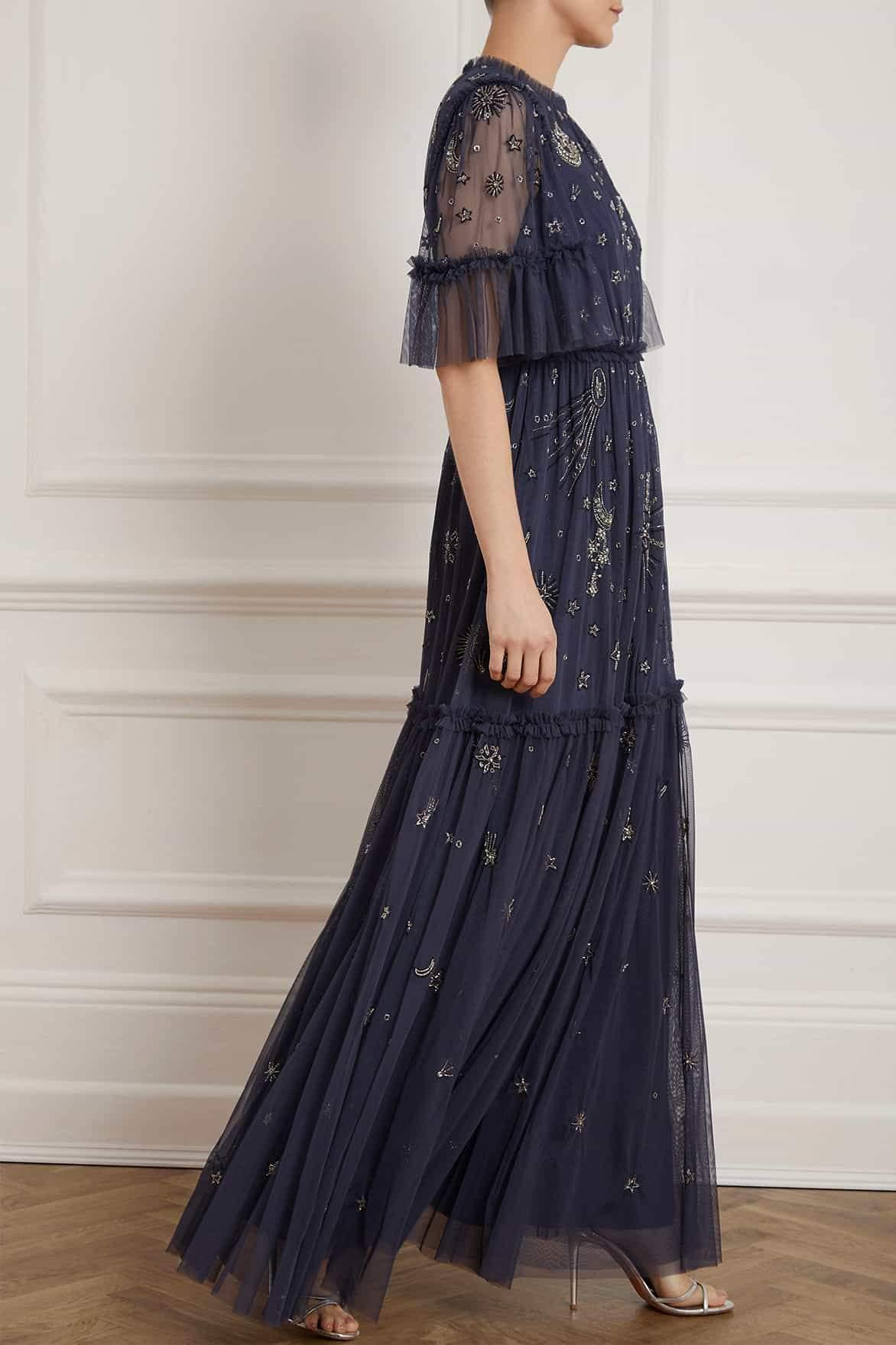 ether gown needle and thread