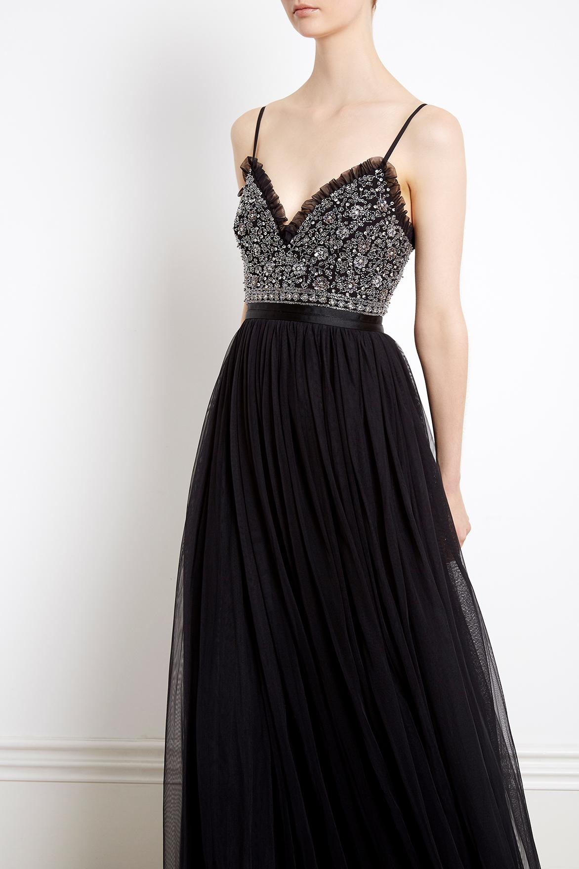 andromeda maxi dress