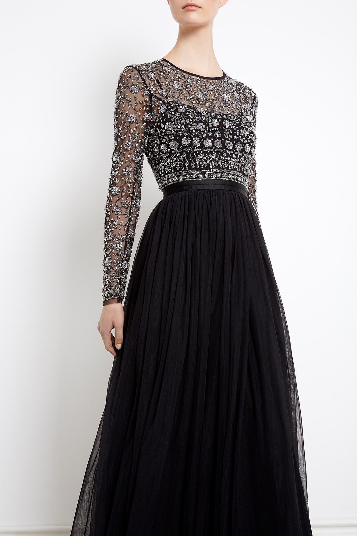 needle & thread andromeda dress