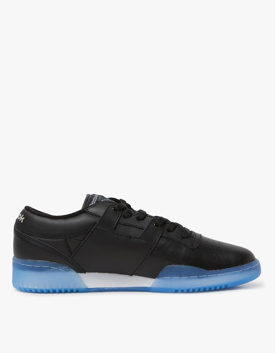 reebok workout ice blue