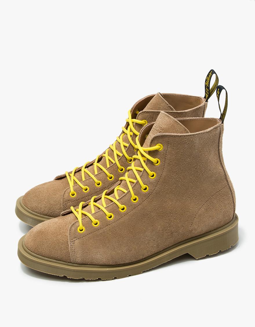 dr martens light brown