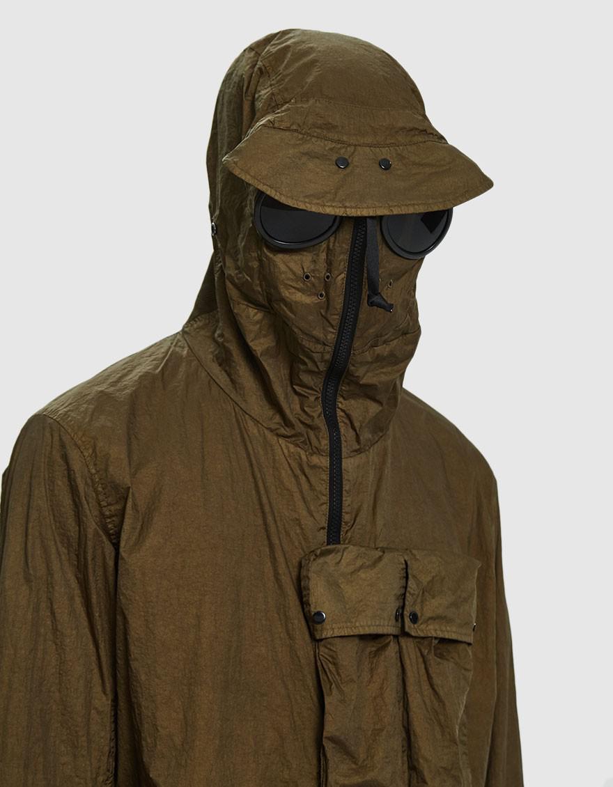 cp company x adidas explorer jacket