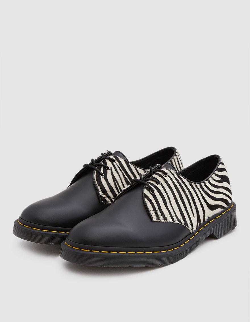 dr martens 1461 zebra