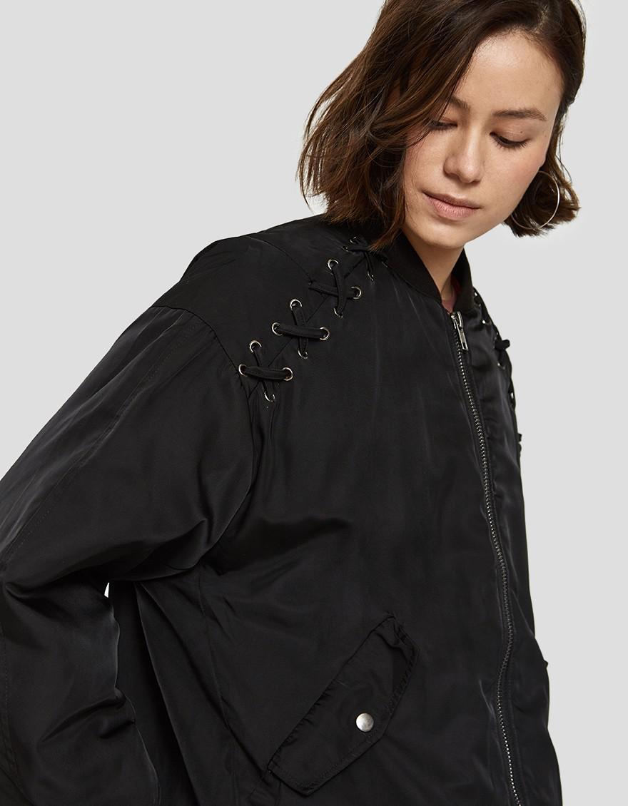 Farrow Illia Er Jacket In Black Lyst