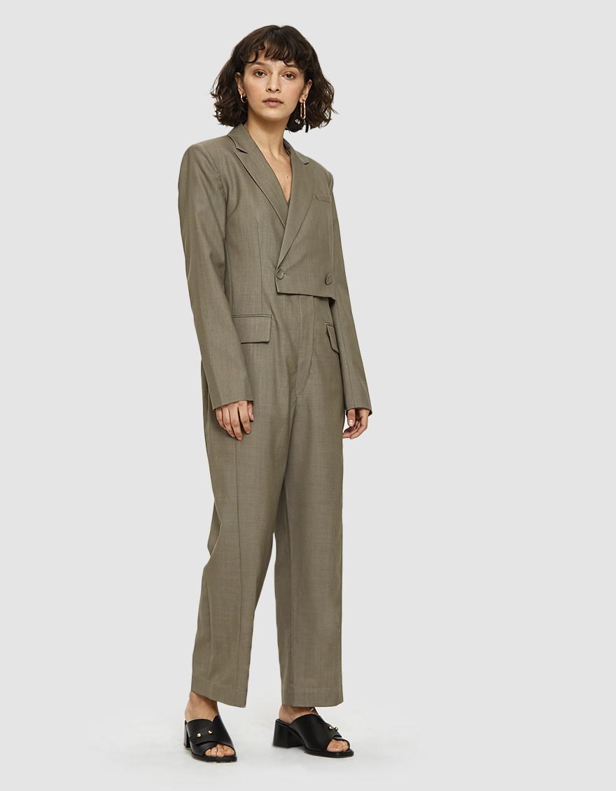 tibi blazer jumpsuit