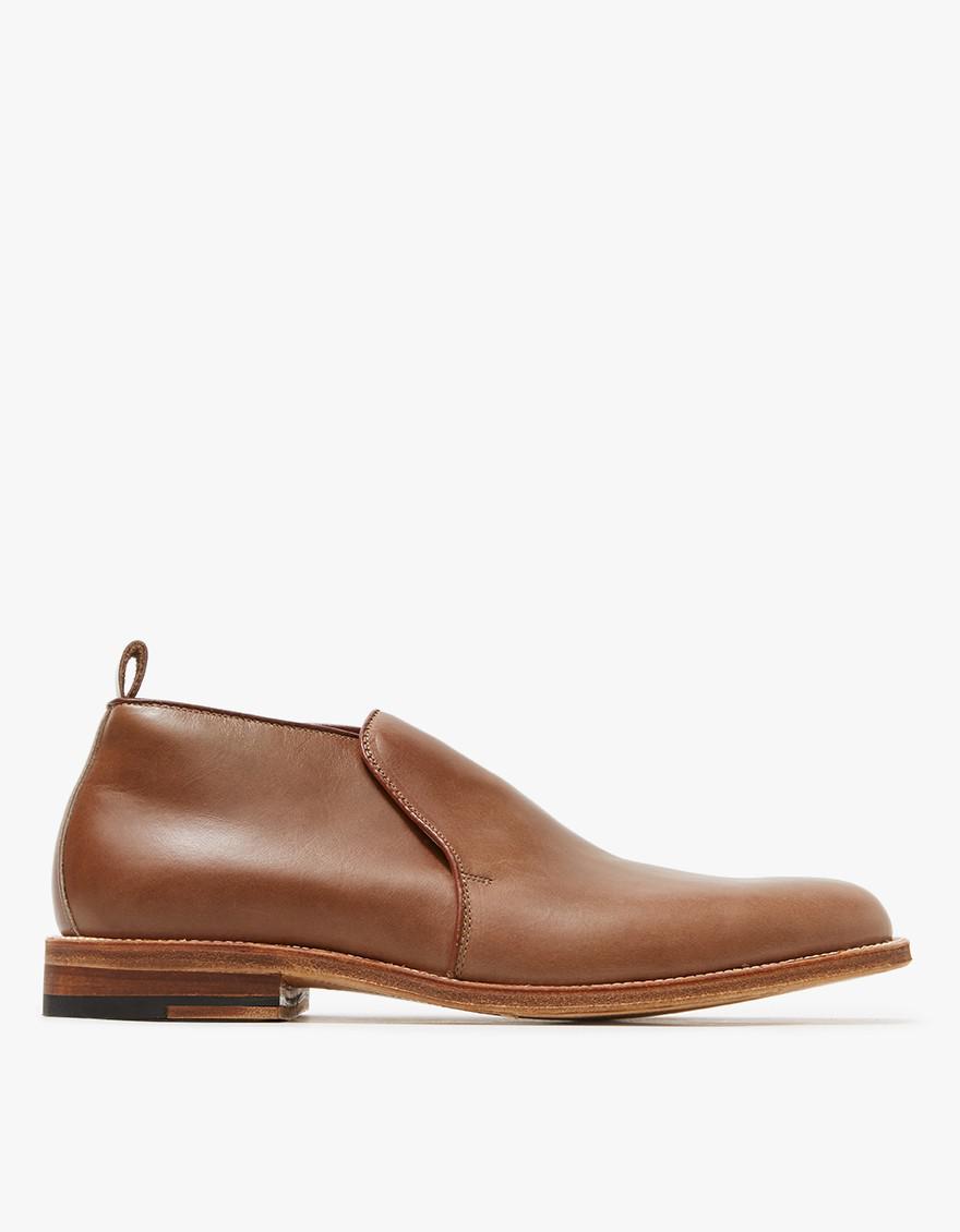 alden natural chromexcel chukka