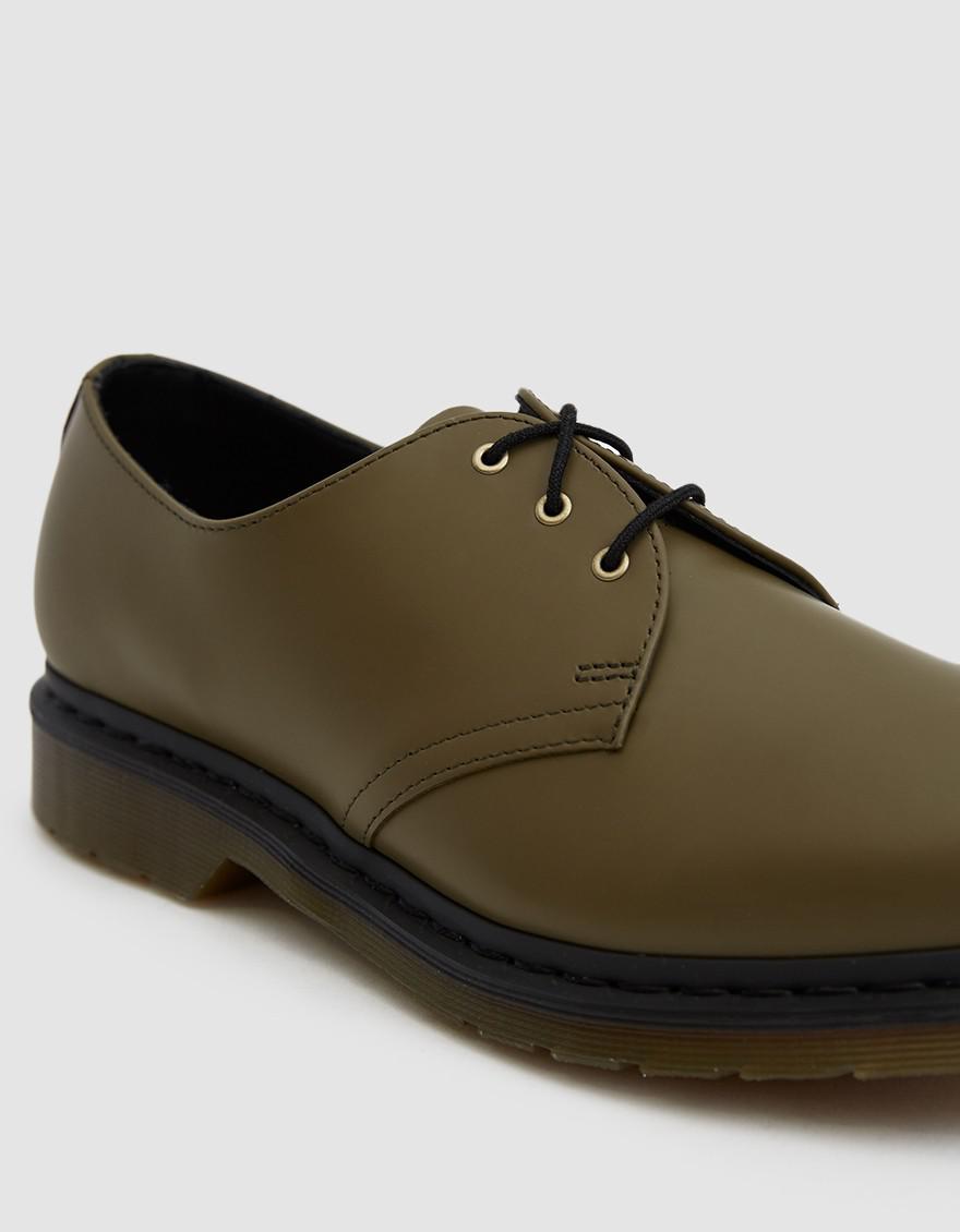 dr martens 1461 olive