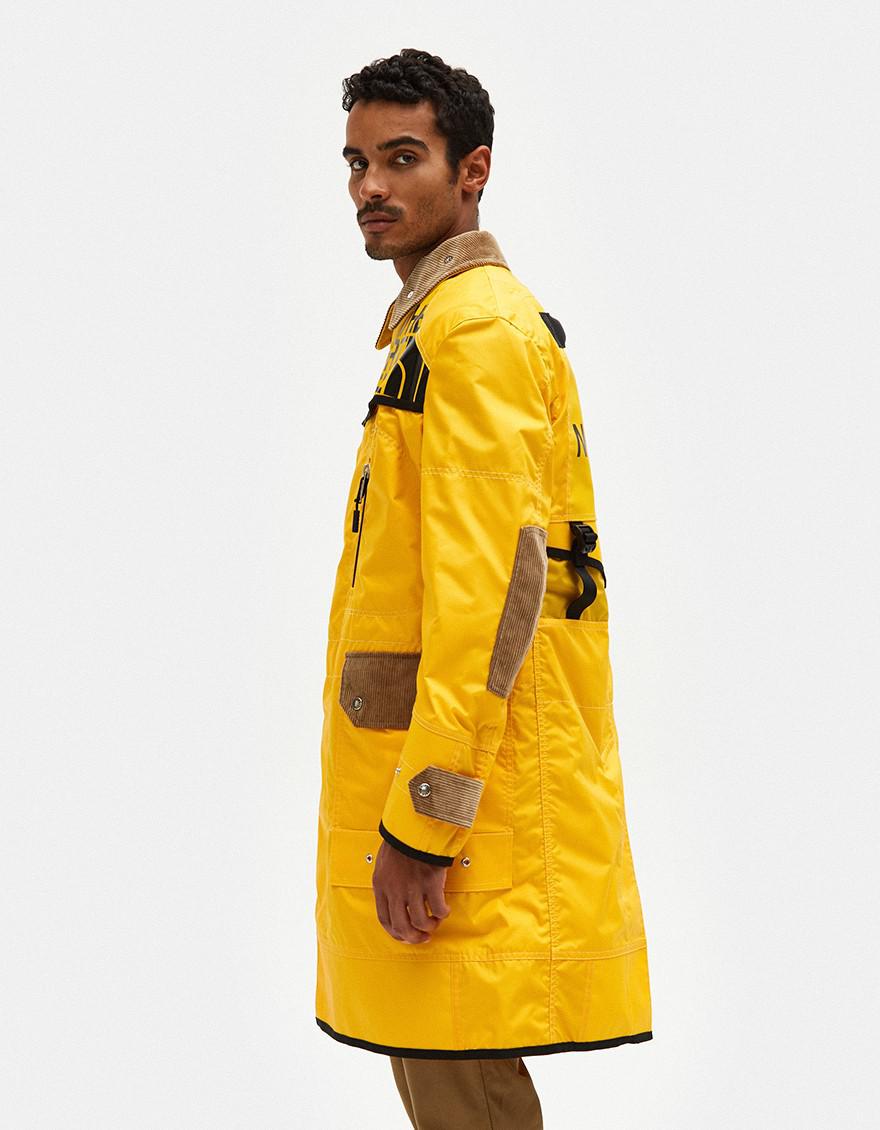 north face trench coat mens