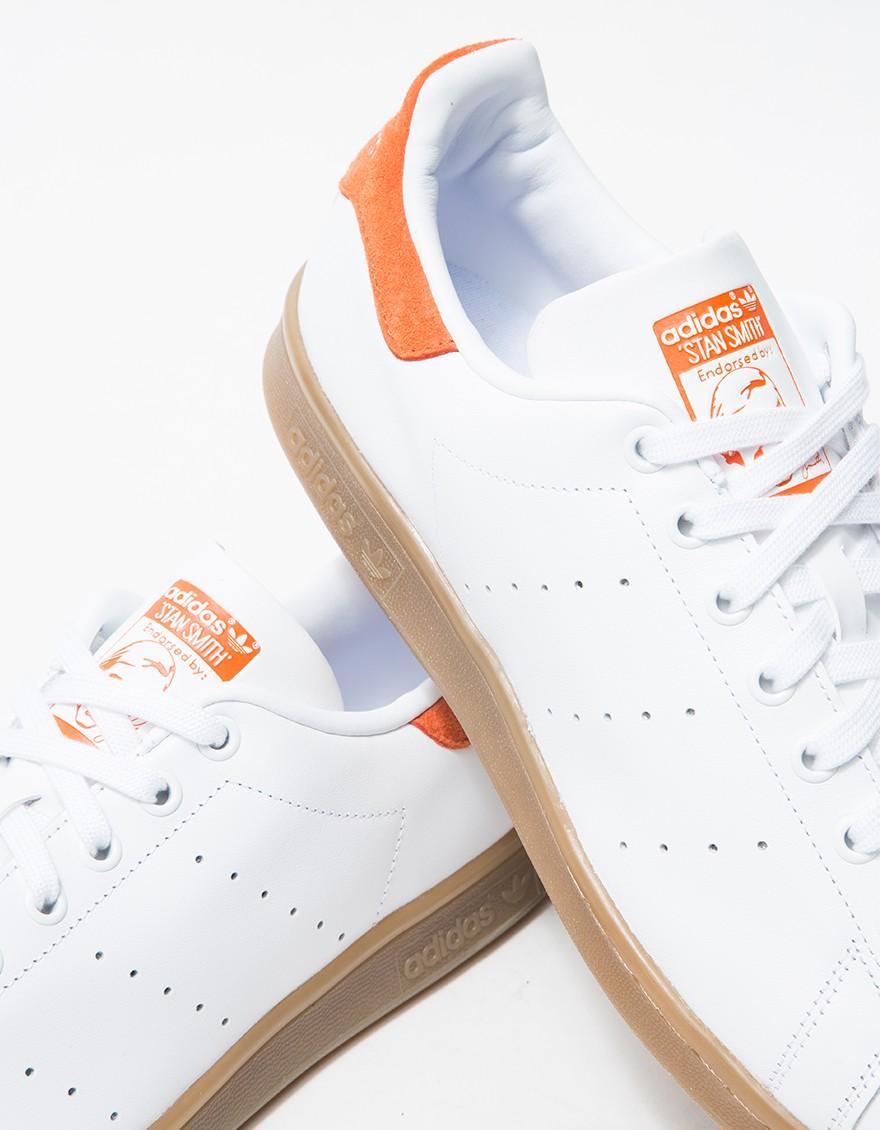 adidas stan smith gum sole