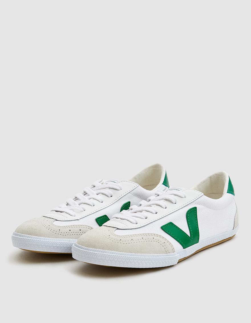 Vejas Volley Canvas Sneaker in Green - Lyst