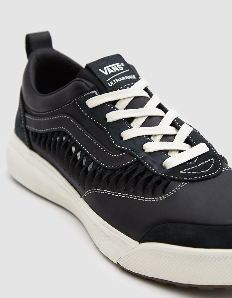vans ultrarange leather