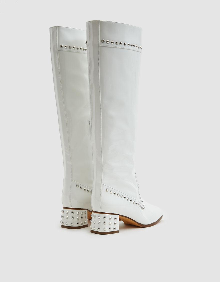 maryam nassir zadeh white boots