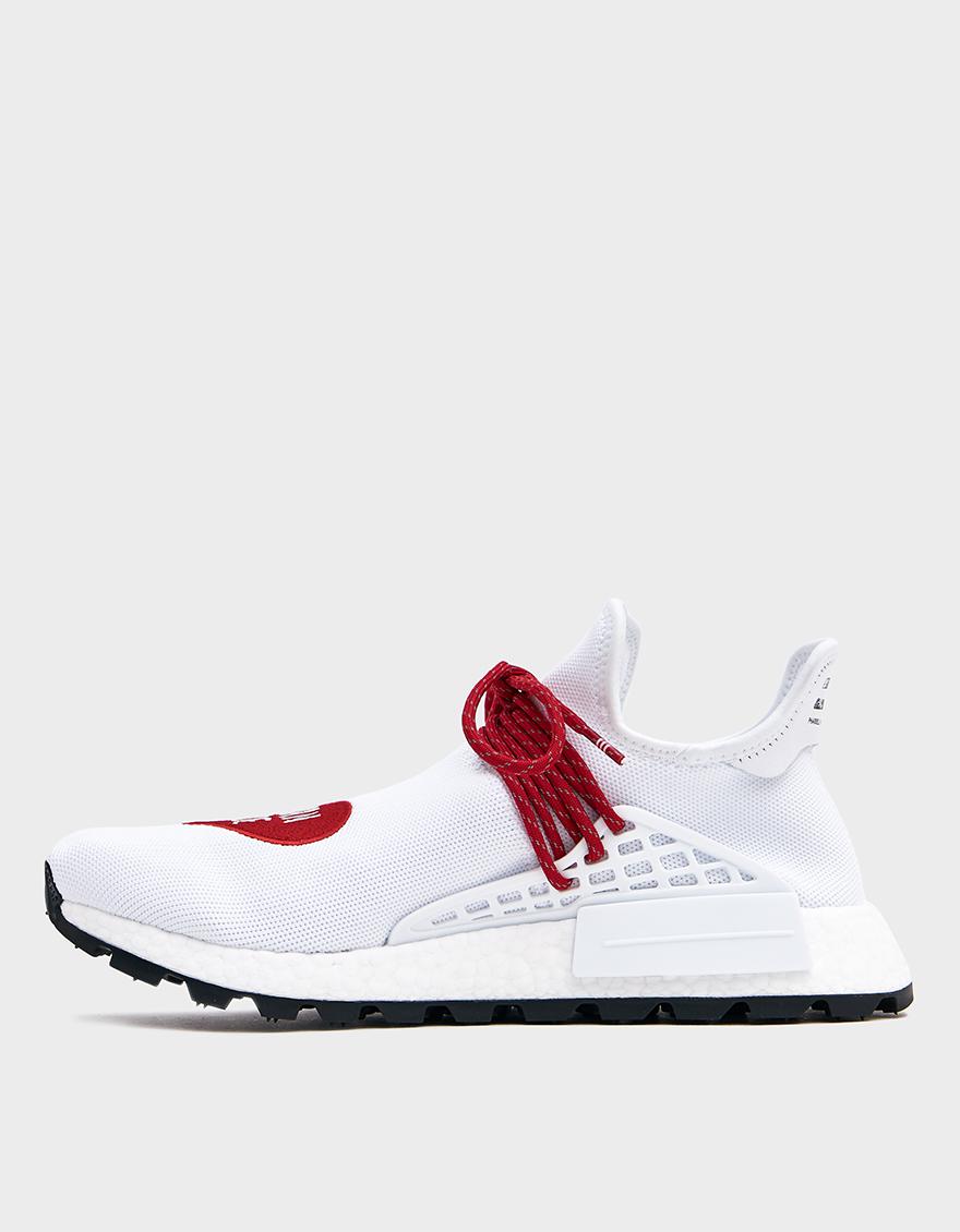 pharrell williams adidas hu white