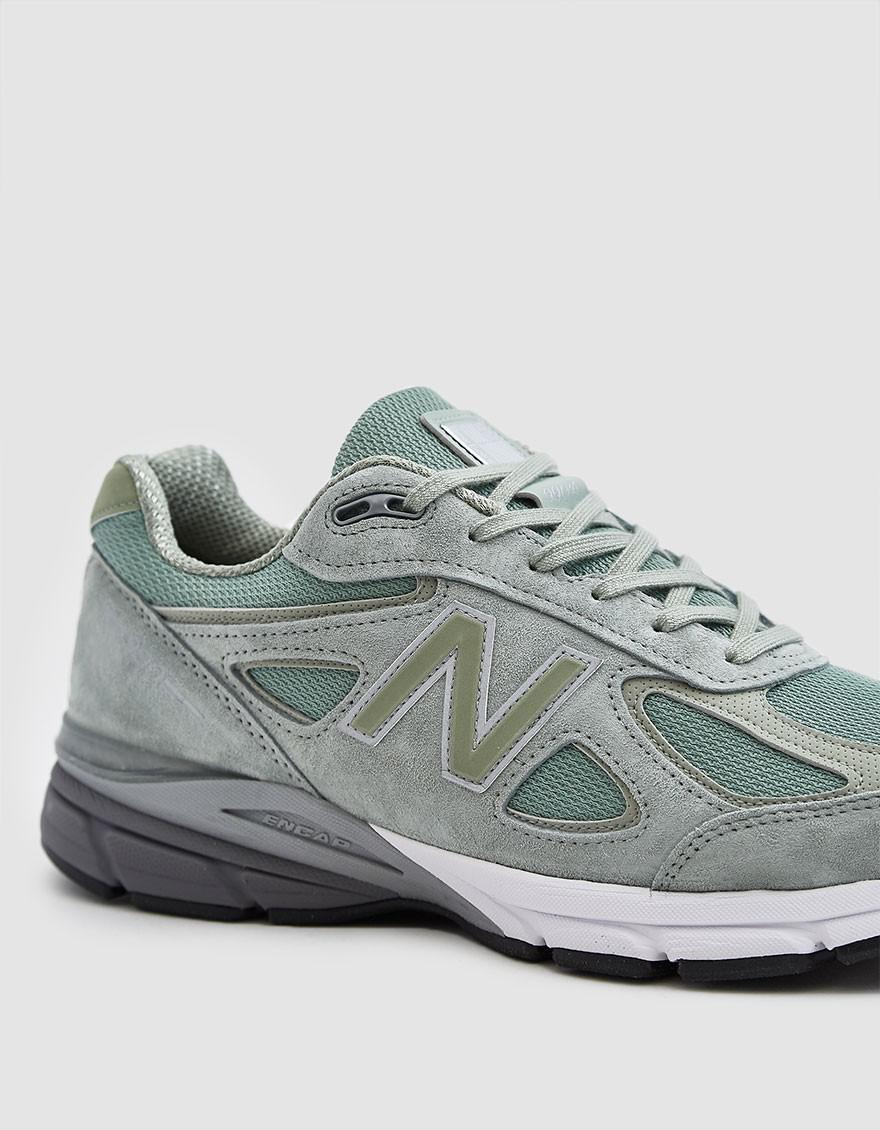 new balance 990 zilver