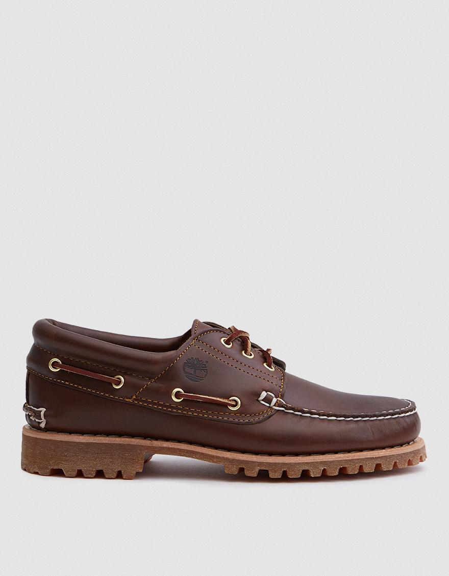 timberland authentics 3 eye classic lug