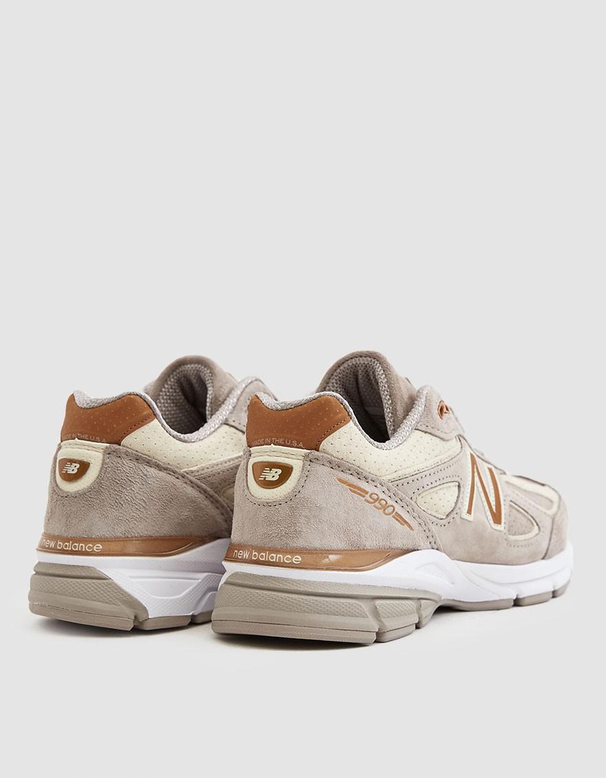new balance 990 v4 beige