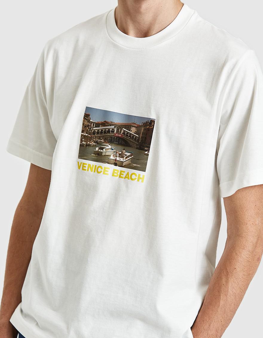Lyst Sunnei Venice Beach Tshirt In White For Men Gallery