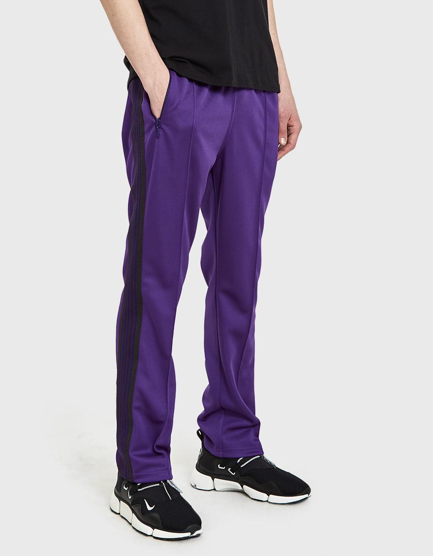 purple tracksuit pants