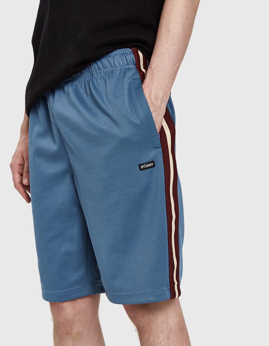 stussy track shorts