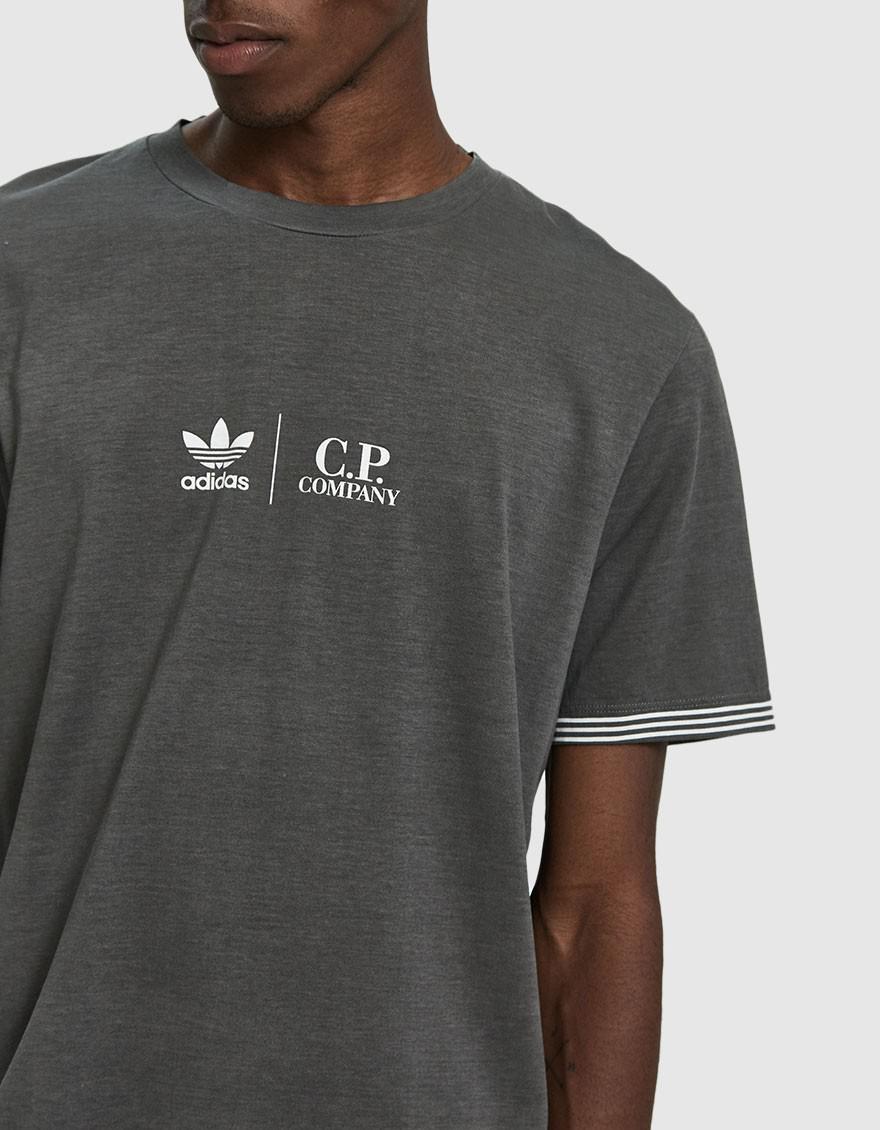 cp company adidas t shirt