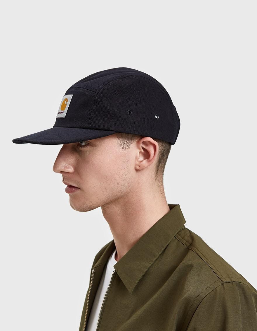 carhartt backley cap black