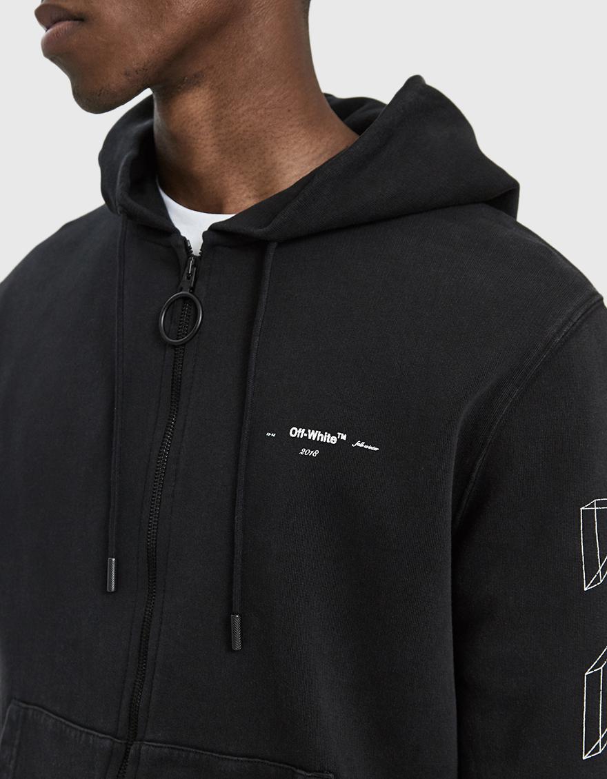 2018 off white hoodie