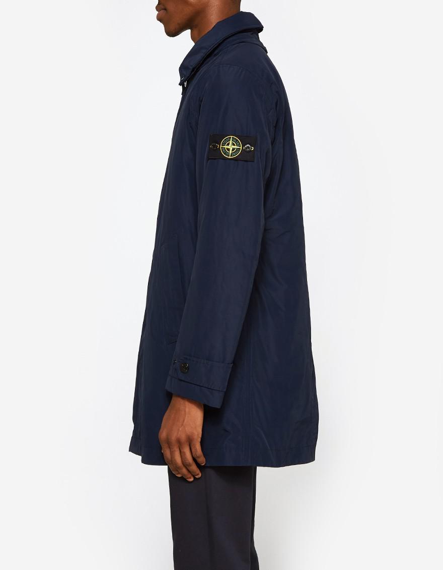 stone island micro reps primaloft short parka