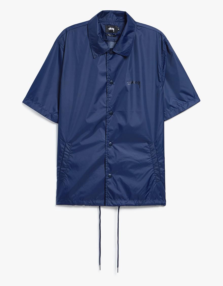 short sleeve coaches jacket