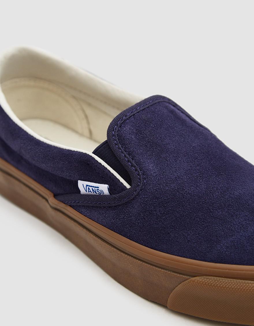 vans og slip on 59 lx