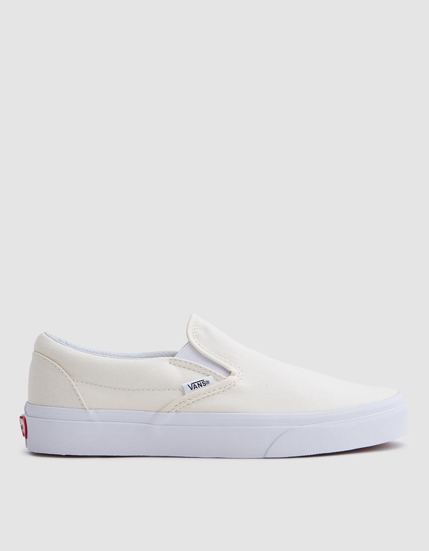 white classic vans womens