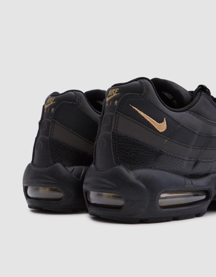 air max 95 premium se black gold