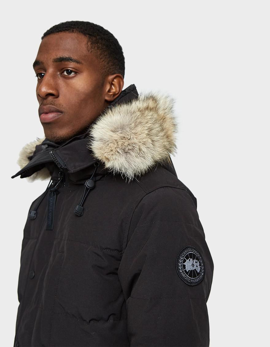 canada goose carson black label