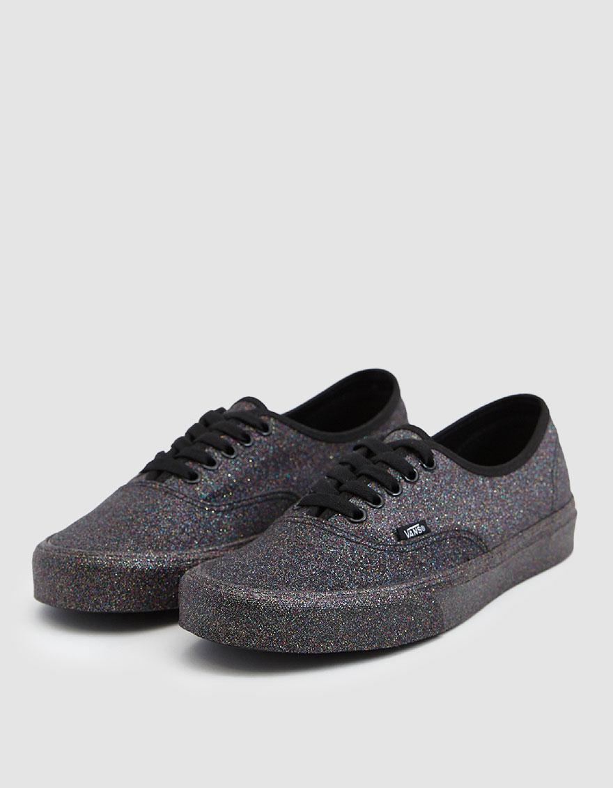 rainbow glitter vans