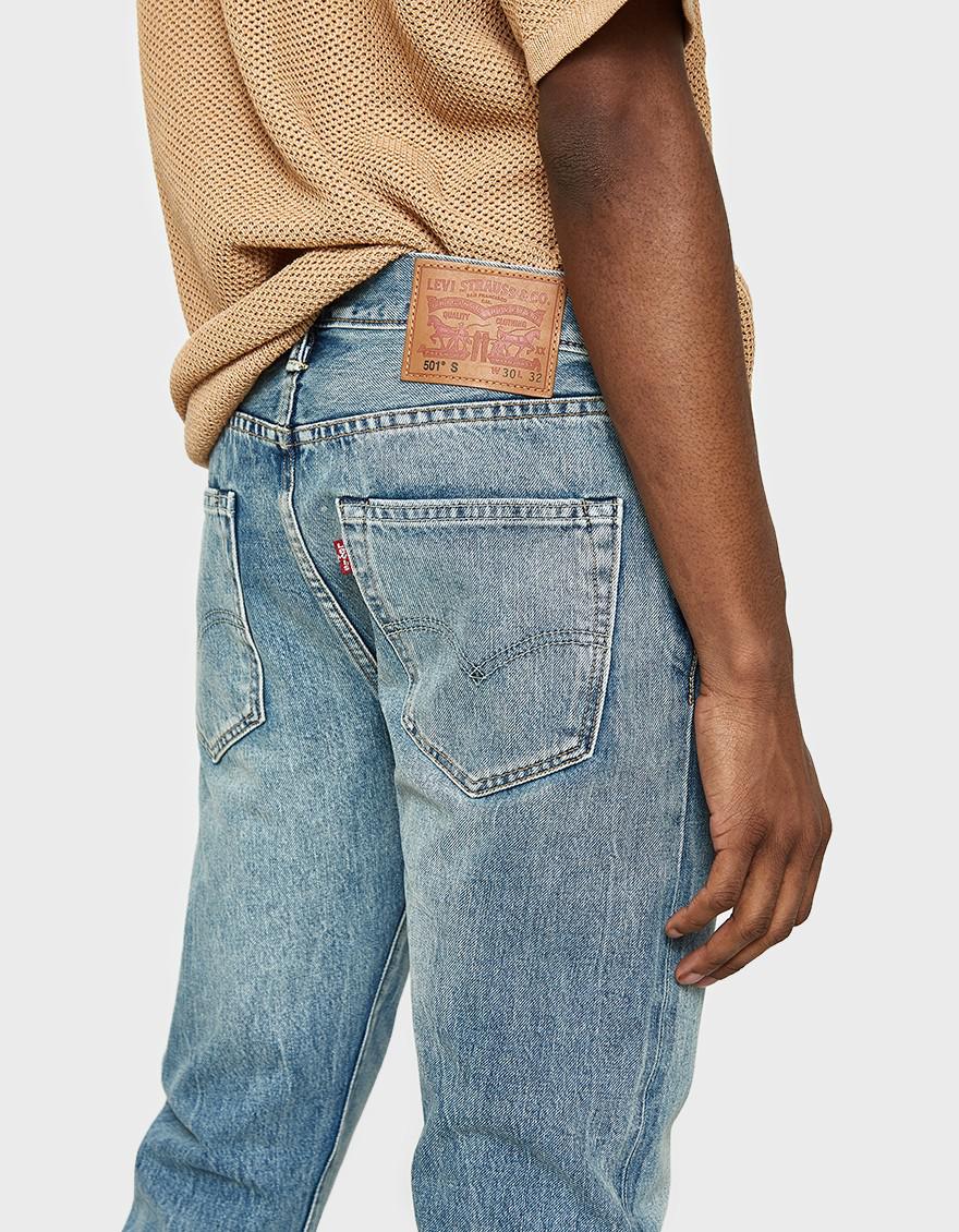 levis 501 skinny man