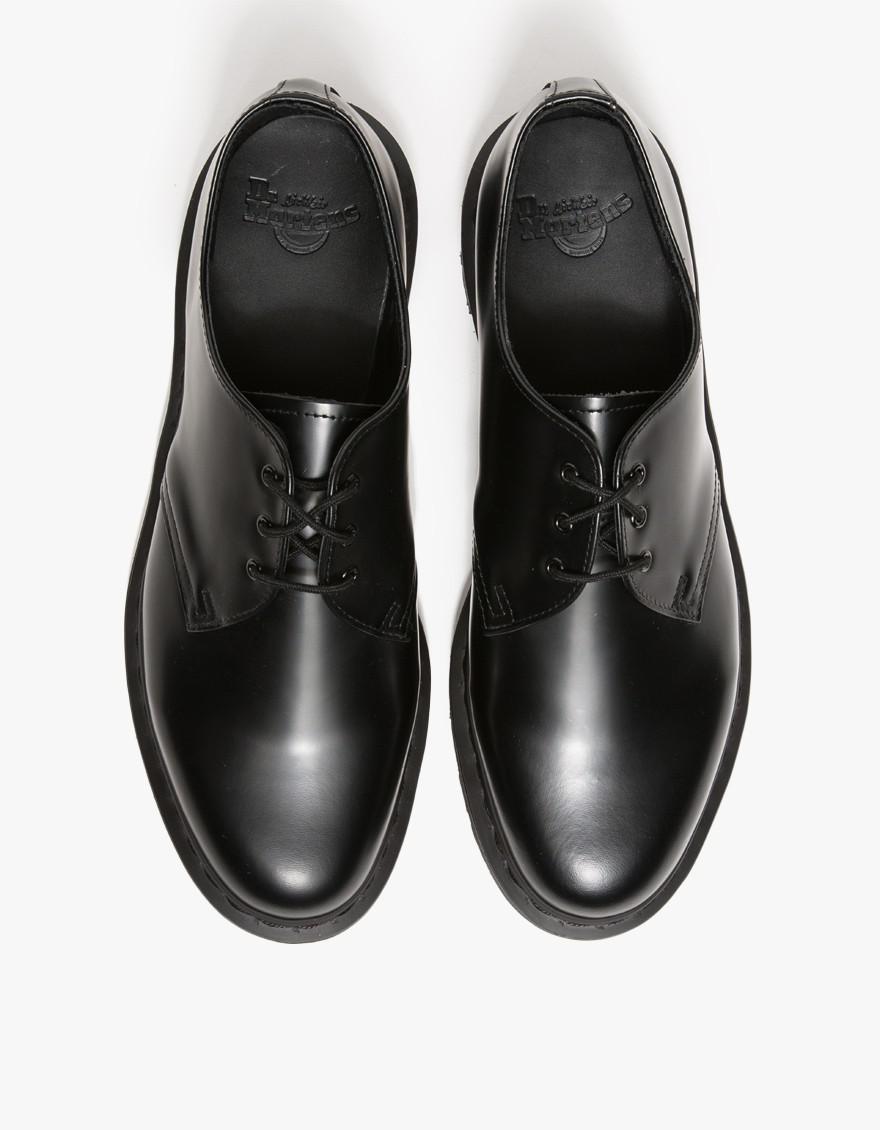 black 1461 mono derbys