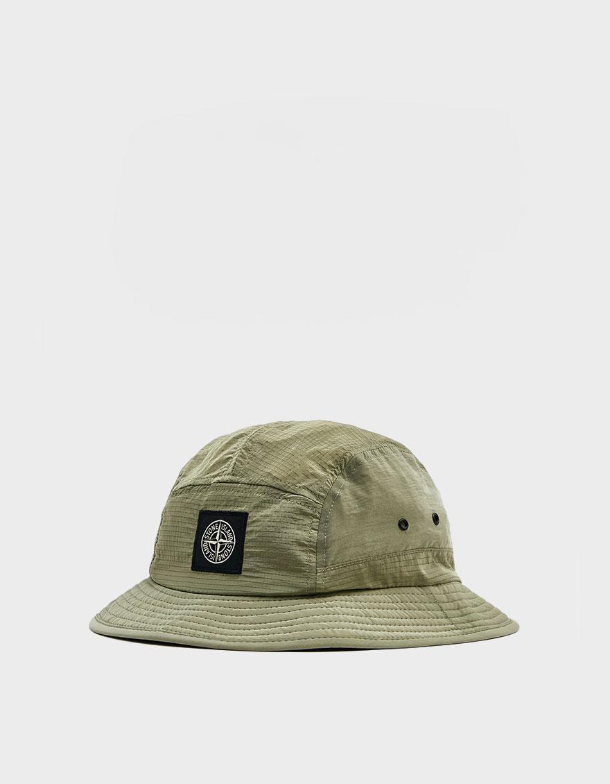 stone island nylon bucket hat