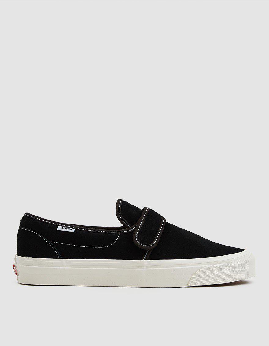 slip on velcro vans