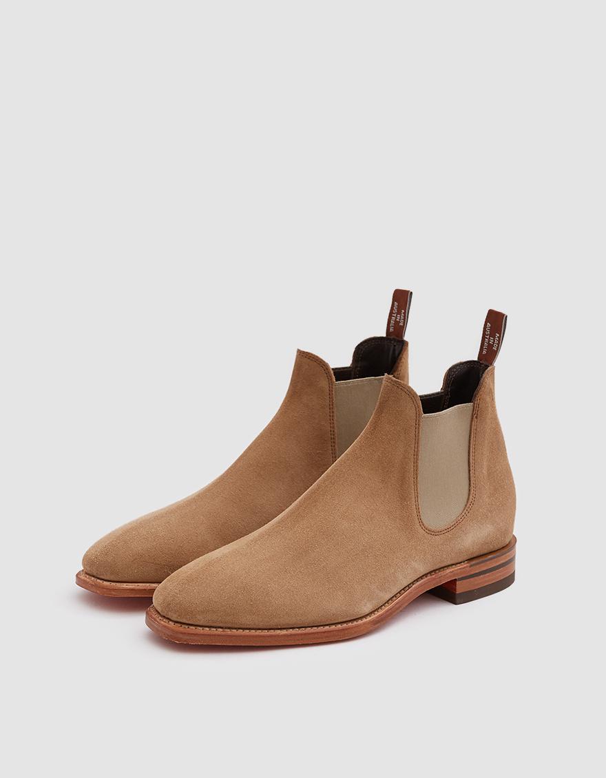 rm williams sydney boot suede, Off 61 