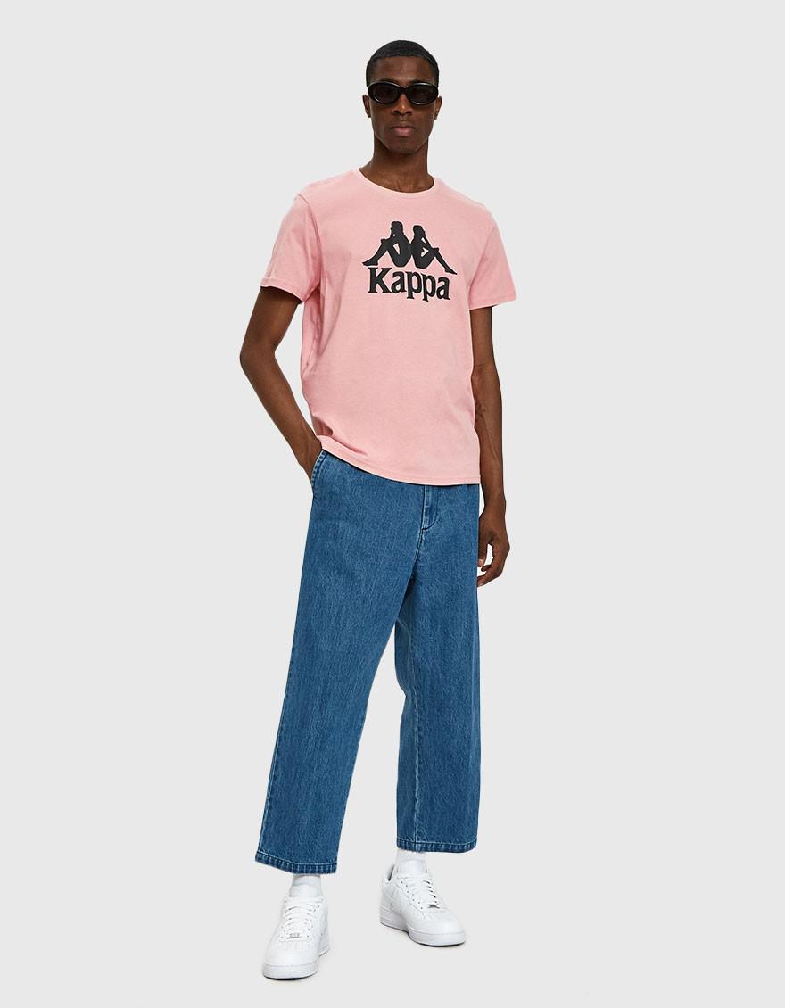 kappa shirt pink
