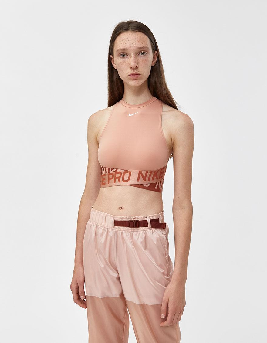 nike twist crop top